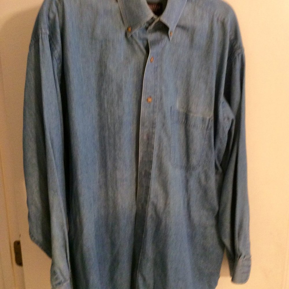 ROUNDTREE & YORKE - Long Sleeved Shirt